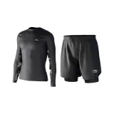 Черный топ + 607 Черные штаны