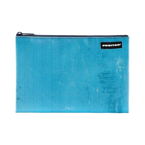 FREITAG Водонепроницаемый тканевый клатч унисекс синий