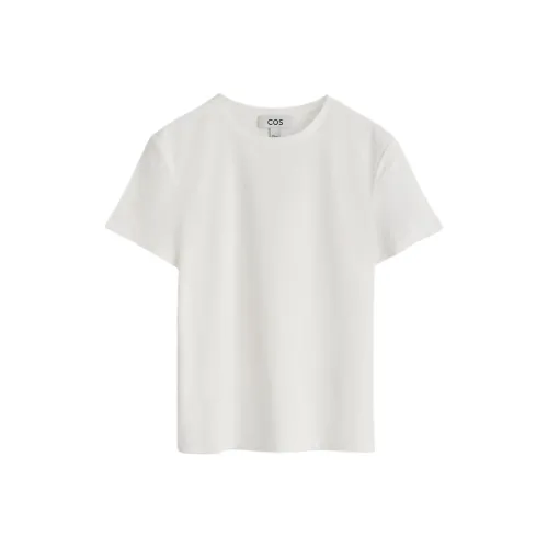 COS Белые Женские T-рубашки