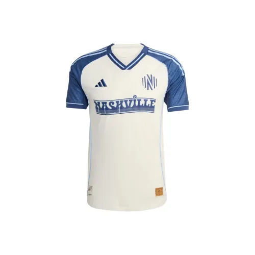 Adidas Nashville SC SS25 2025 Archive Аутентичный Футбол Джерси Мужской