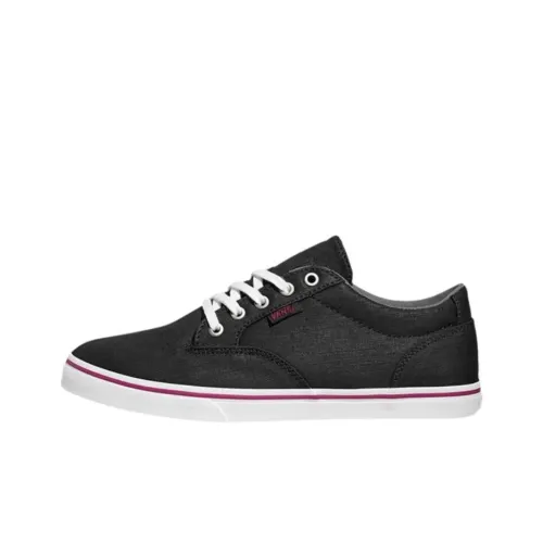 Vans Winston Low Top Скейтборд Кроссовки Женские Черные