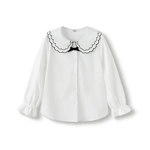 Balabala Рубашка Raw Белый 10101 Подростки