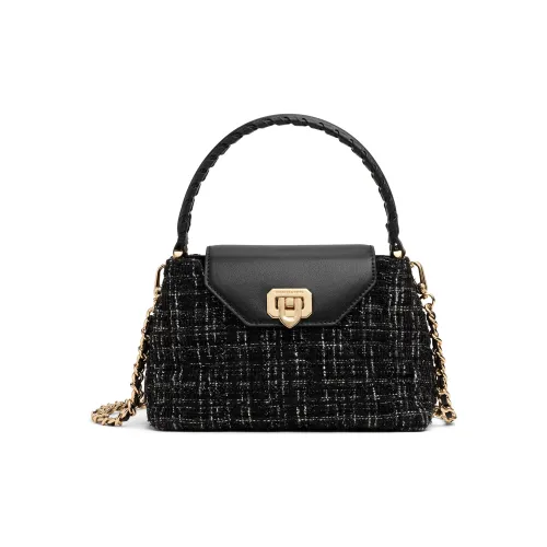 CHARLES KEITH ПУ (полиуретан) текстильная смесь ручная сумка сумка через плечо средняя женская многоцветная