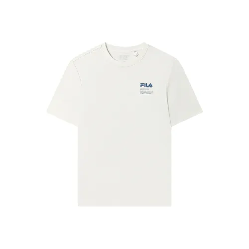 Fila Heritage Cloud White Мужская T-рубашка