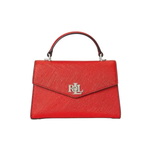 LAUREN RALPH LAUREN Кожа Через плечо Сумка Маленькая Женская Красная