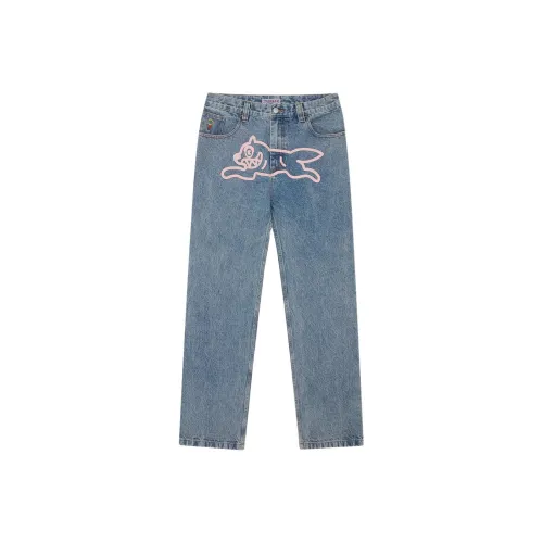 Мороженое Deeply Wash Blue Унисекс Джинсы