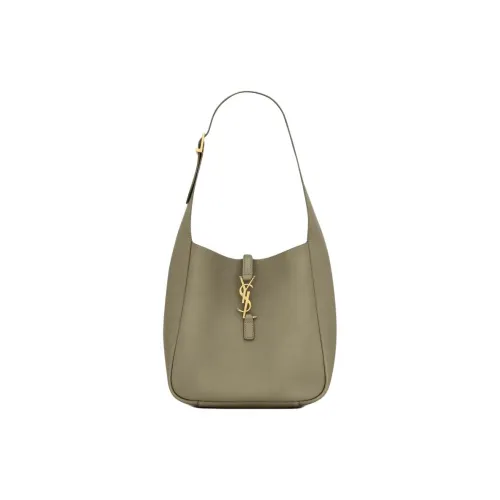 SAINT LAURENT LE5A7 Телячья кожа Сумка через плечо Маленькая Женская Strong Лесной мшистый