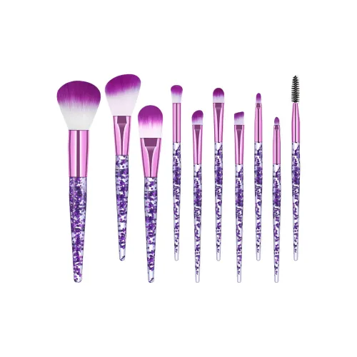 ECOHOME Кристальный Прозрачный Ручка Набор Кистей для Макияжа Одежды Единорог Мятный Акриловые Кисти