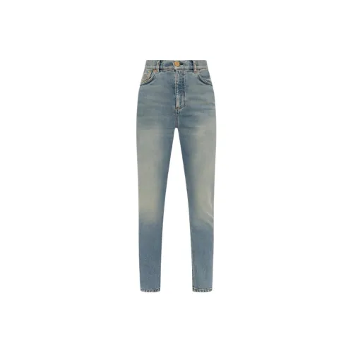 BALMAIN Синие Женские Джинсы