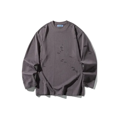 JUCY JUDY Длинный рукав Т-рубашка Унисекс