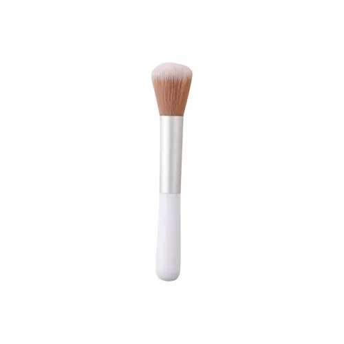 OUYUJI Щетка для румян Soft Brush Одноволоконная Мягкая Кисть Loose Пудра Белая Кисть для Подсвечивания Портативная Кисть для Макияжа