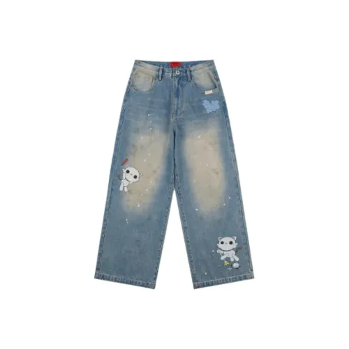 GOOD BAI GOODEES серия FW25 Джинсы Женские