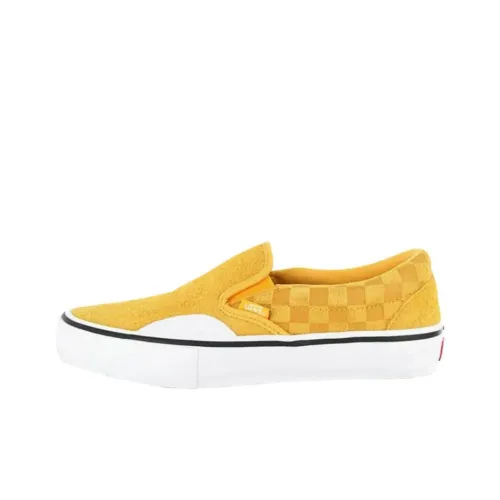 Vans Slip On Скейтборд Кроссовки Мужские Желтые