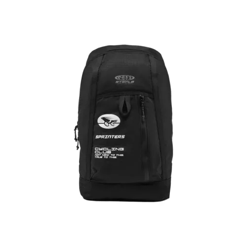 Staple Collaboration Reflective Backpack Unisex Black Стэпл Коллаборация Рефлекторный Рюкзак Унисекс Черный