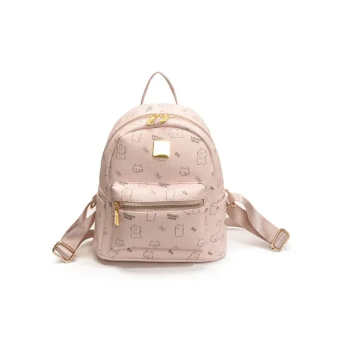 OKEKE ПУ (полиуретан) Рюкзак Стандартный Женский Многоцветный