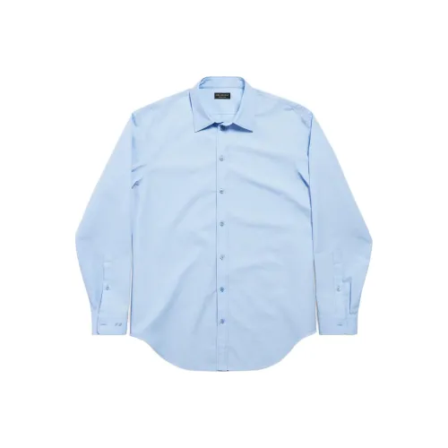 Balenciaga Рубашка Стандартного Кроя Мужская