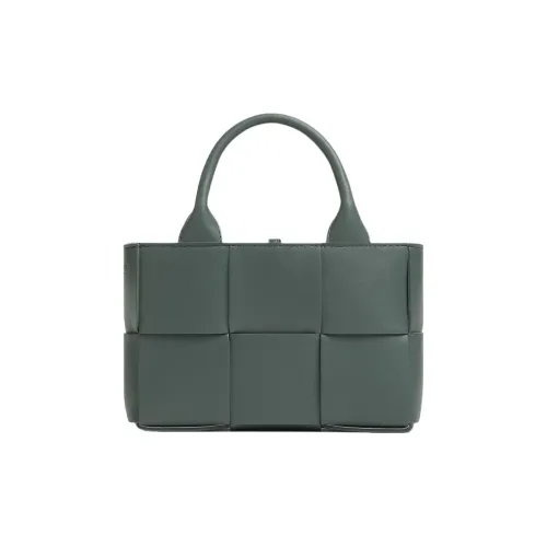 Bottega Veneta Sheepskin Tote Bag Shopping Bag Tote Regular Women's Slate Agate Gray Bottega Veneta Овчина Тоут Сумка Сумка для покупок Сумка Обычный Женские Сланец Агатово-серый