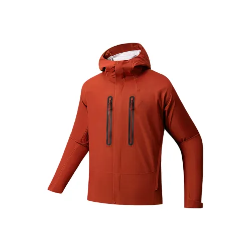 ANTA Outdoor Collection Водонепроницаемый Ветрозащитный Защита от ультрафиолета And Дышащий Ветровка Мужской