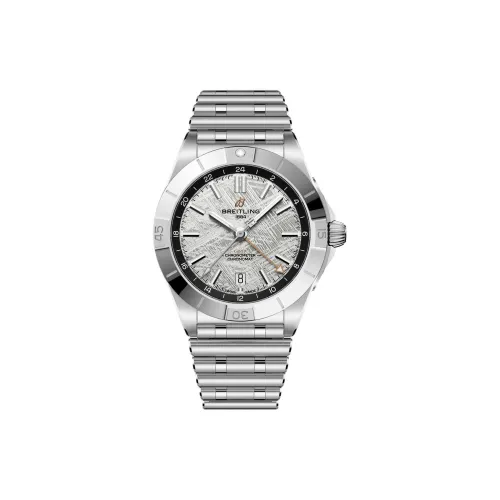 Breitling Автоматический Механический Часы Мужские из Коллекции Mechanical Chronograph, 40 мм, Серый