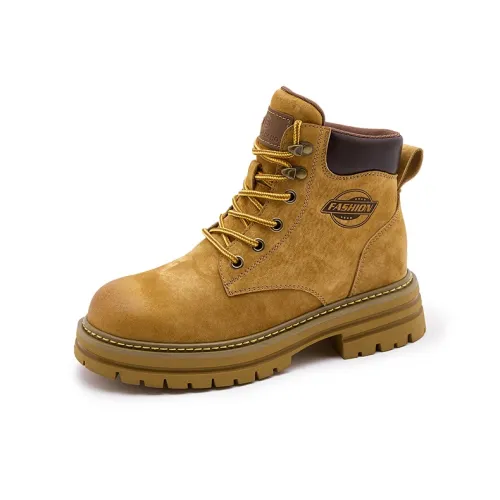 PLO CART Martin Boot Унисекс Earth Yellow
