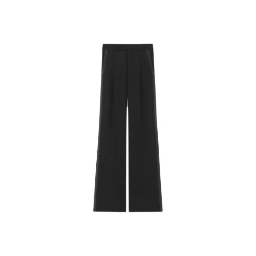 SAINT LAURENT Мужские Повседневные Брюки Черные