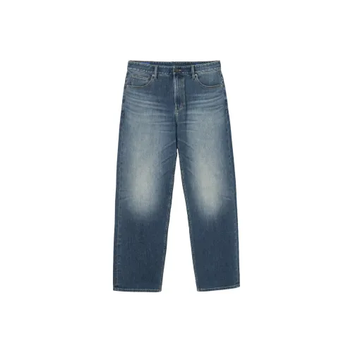 JACK&JONES Джинсы среднего веса, синий цвет E39, мужские