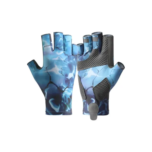 RVVR Перчатки из ледяного шелка с защитой от солнца унисекс