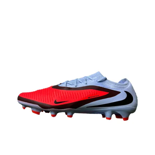Nike Phantom 6 Футбольные бутсы Низкий топ Синий Красный Унисекс