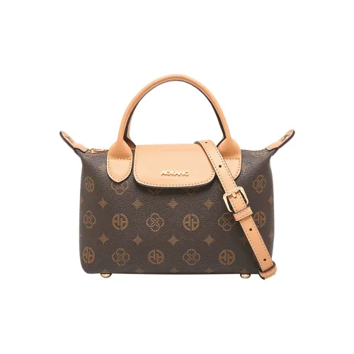 AOKANG ПВХ Пельмени Сумка через плечо Подмышечная Сумка Мини Женский Многоцветный