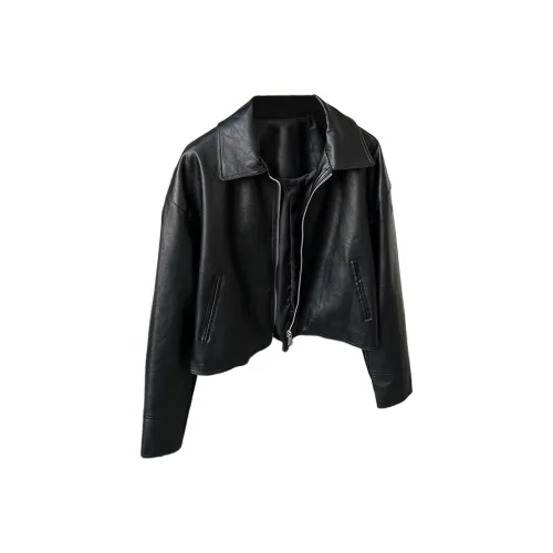 MH Женские кожаные куртки