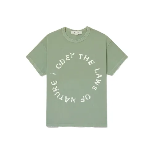 Piet co-brand I OBEY Облегающая футболка T-Tee Унисекс