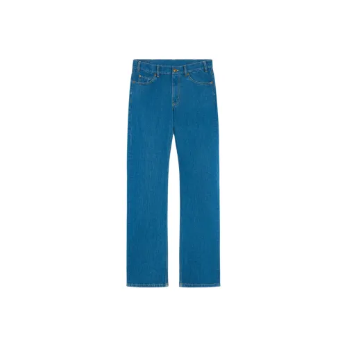 CELINE Синий Мужской Джинсы