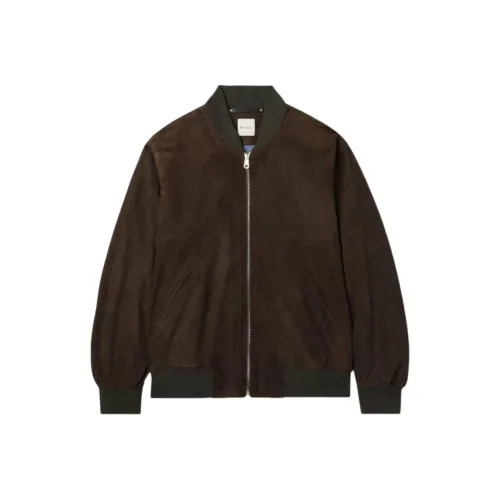 Paul Smith кожаная куртка мужская