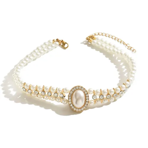 BLESSED BULLET Ожерелья из смолы Женские