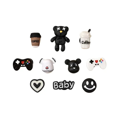 ZUOWEISHIJIA Drip Литье Обувь Цветочный Дизайн Аксессуары Унисекс