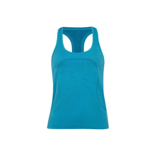 lululemon Swiftly Tech Рябь Волна Гавайи Синий Женские Спортивные майки без рукавов
