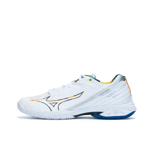Mizuno WAVE CLAW 3 Бадминтонная обувь Низкий топ Бесплатно Белый Унисекс