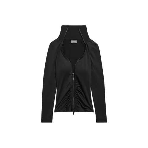 Balenciaga FW25 Зимняя коллекция Куртки и Пальто Облегающий крой Женские