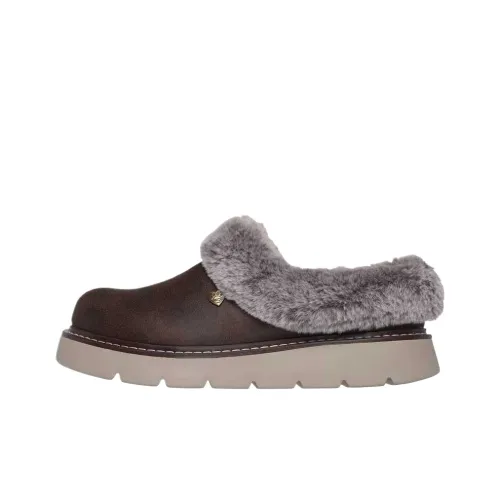 Skechers BOBS Keepsakes Lite Повседневная обувь Женская Коричневая