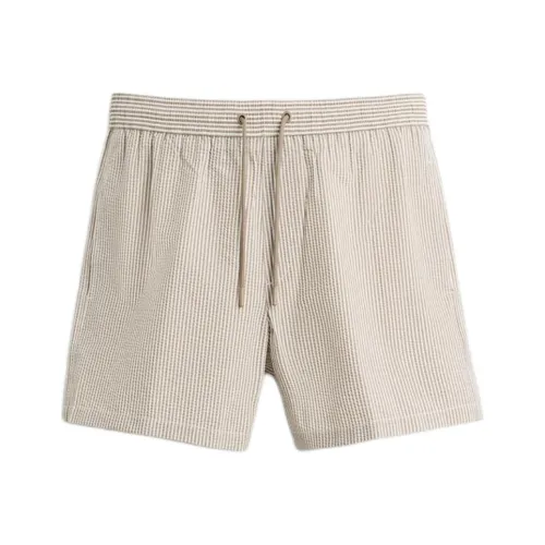 ZARA Коричневые Мужские Плавательные Шорты