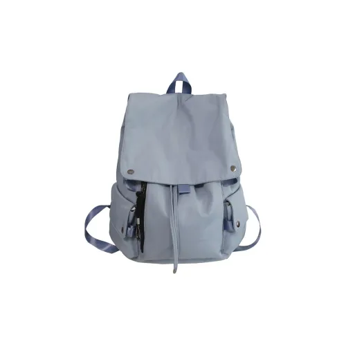 Deli Bear Нейлон Рюкзак Стандартный Унисекс Черный Белый Красный Синий