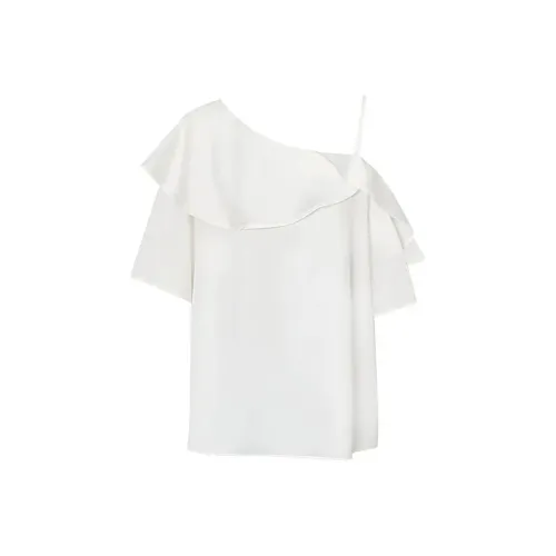 SDN by41 Белый Женские T-рубашки