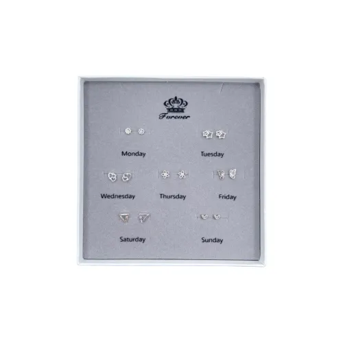 BENNISS Сплав Серьги-гвоздики Женские