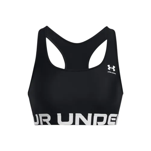 Under Armour HeatGear® Броня Спортивное белье Женское Черное