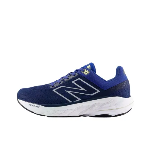 New Balance Fresh Foam X 860v14 Дышащая Поддерживающая Тренировочная Беговая Обувь Мужская Синяя