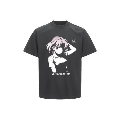 ULTRA QUATTRO Унисекс T-рубашки