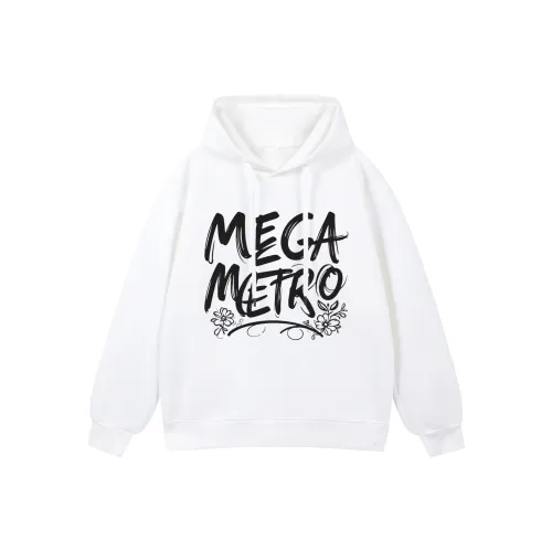 MEGA METRO Унисекс Свитшоты