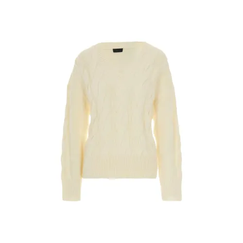 LIU·JO Серый Белый Женские Свитера