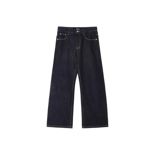 IXXPD Blue Unisex Jeans IXXPD Синий Унисекс Джинсы