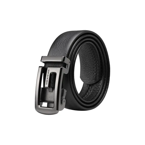 MEXICAN Ремни из коровьей кожи Мужской 3,5 см